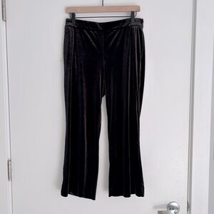 Old Navy Velvet Wide Leg Pants